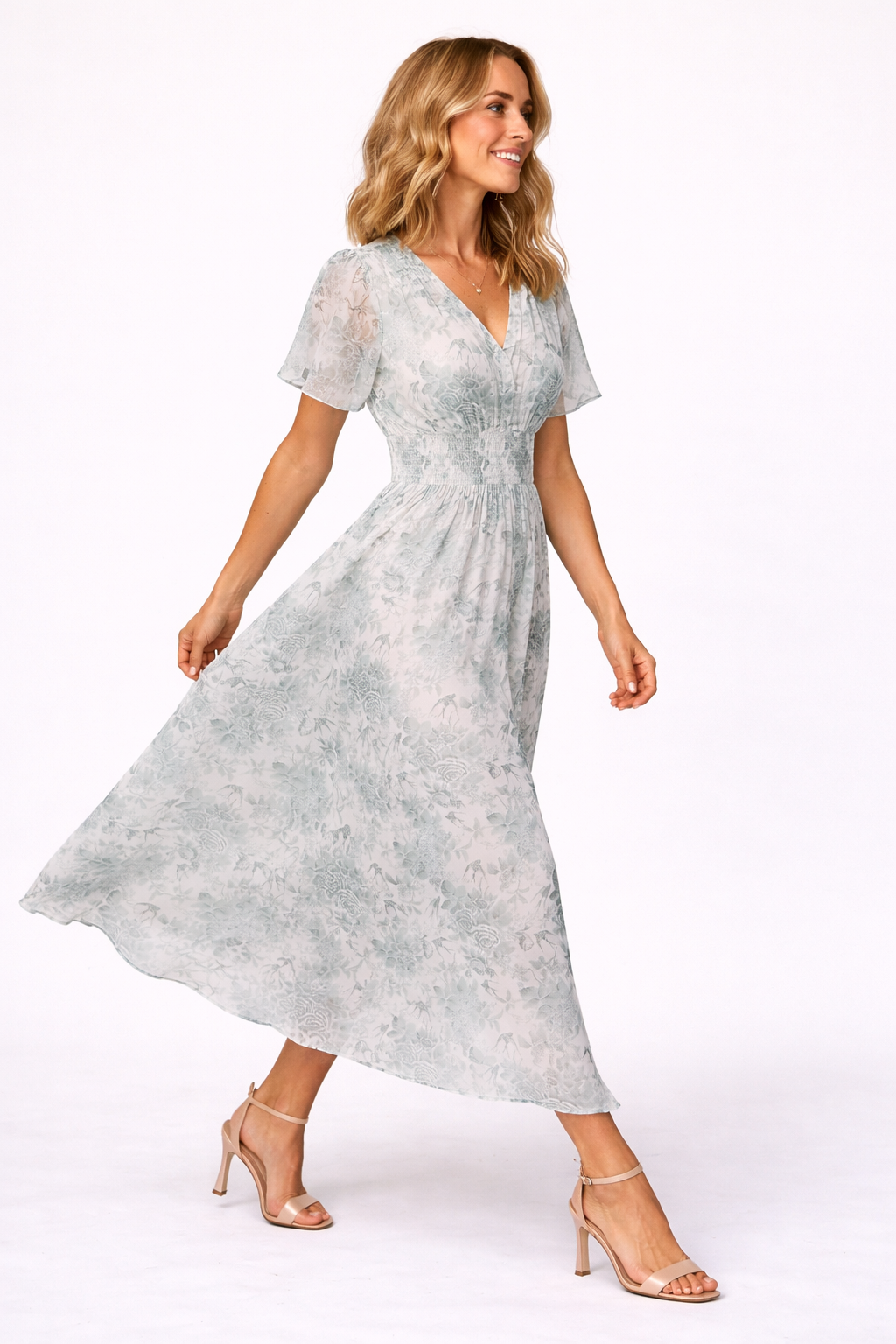 Amelia | Zomerjurk Dames Maxi