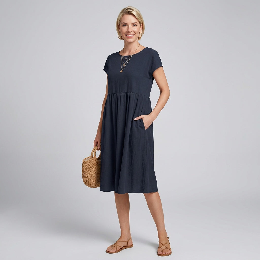 Robin | Casual jurk met zakken