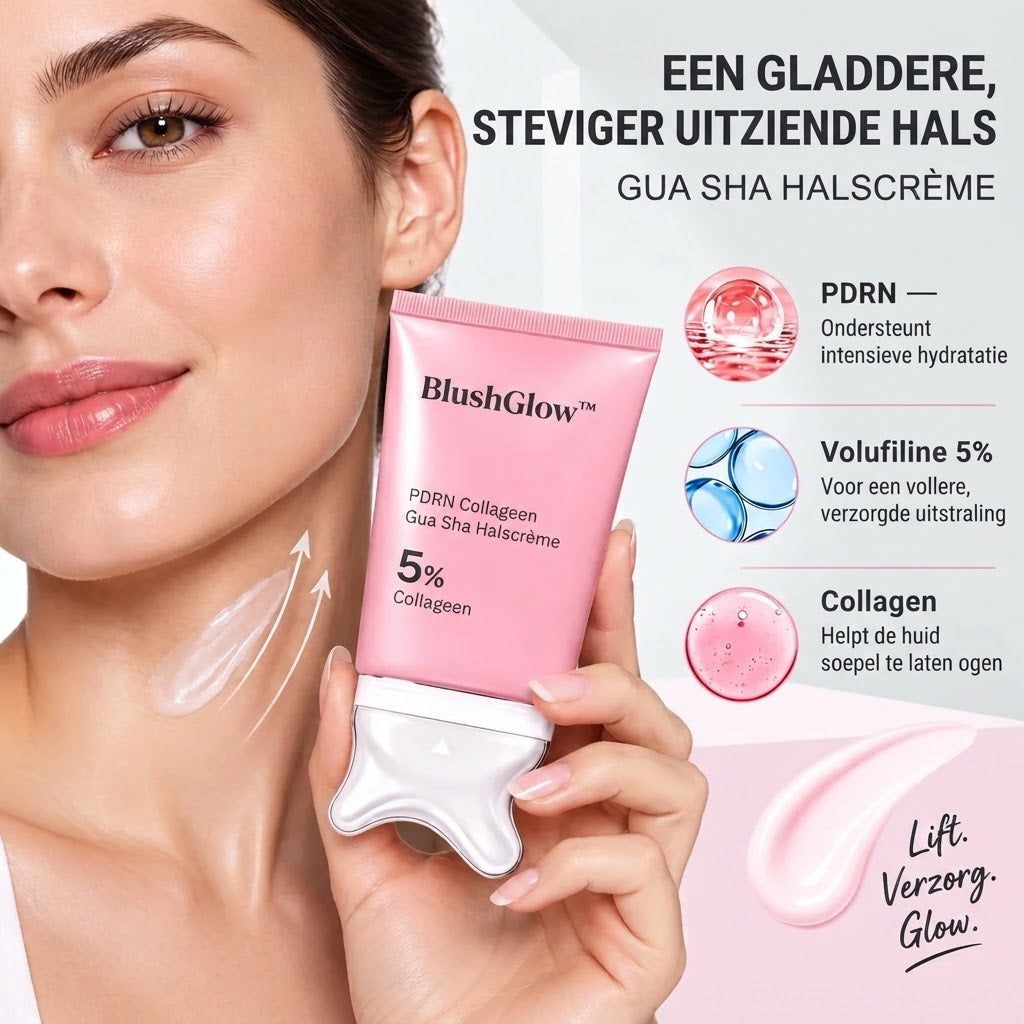 BlushGlow™ | geeft je gezicht direct een frisse, natuurlijke roze gloed.