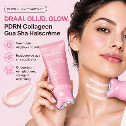 BlushGlow™ | geeft je gezicht direct een frisse, natuurlijke roze gloed.