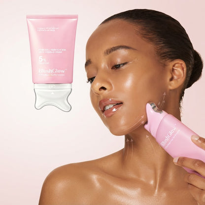 BlushGlow™ | geeft je gezicht direct een frisse, natuurlijke roze gloed.