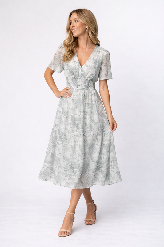 Amelia | Zomerjurk Dames Maxi