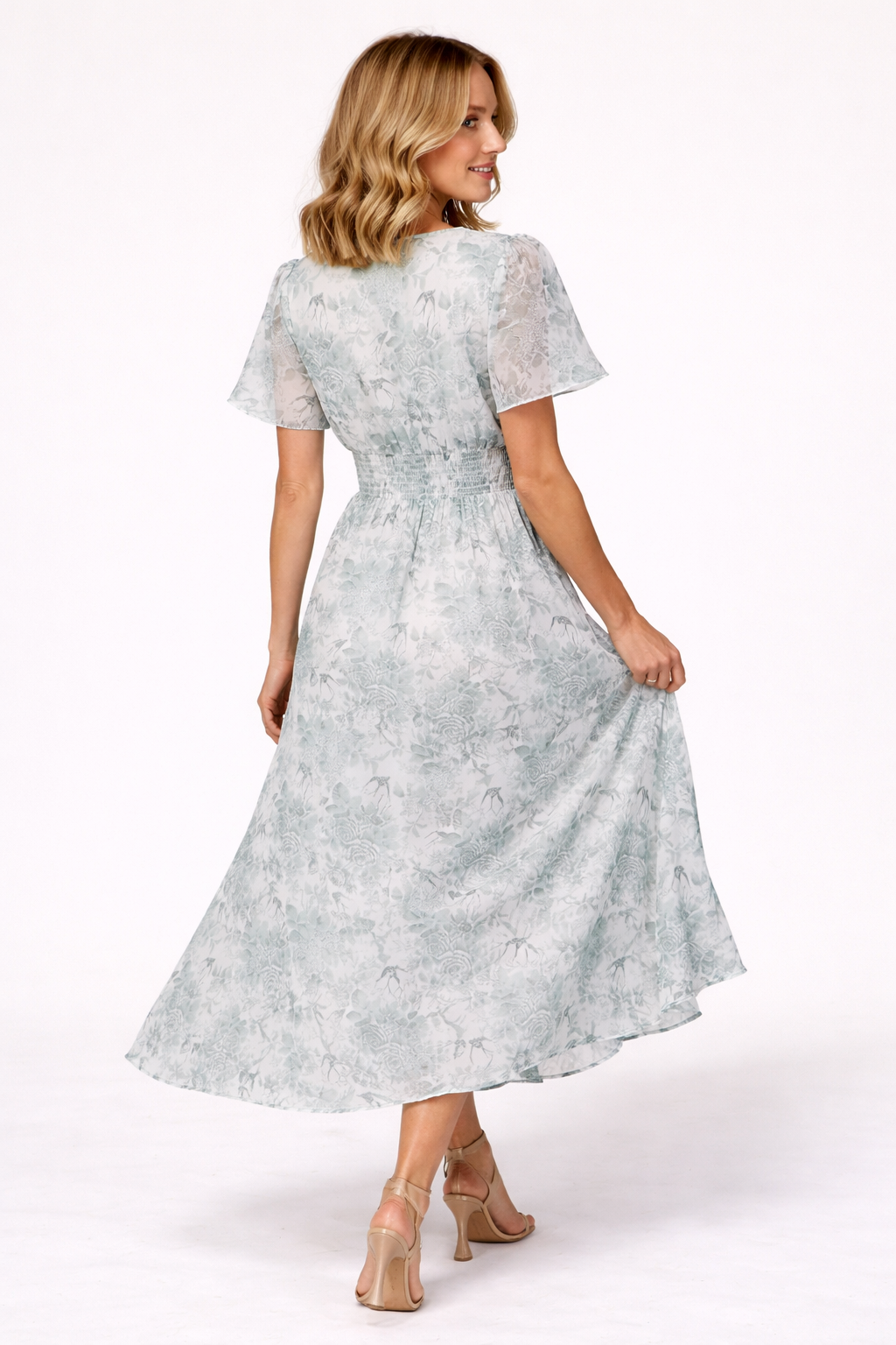 Amelia | Zomerjurk Dames Maxi