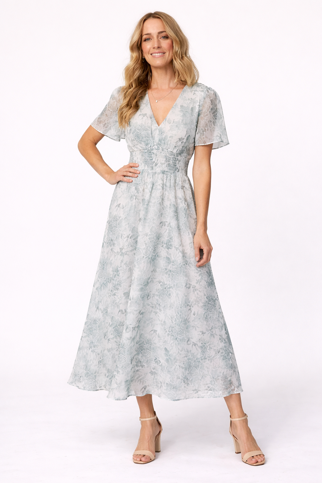 Amelia | Zomerjurk Dames Maxi