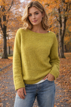 Elara | Tijdloze Merinowollen Elegantie