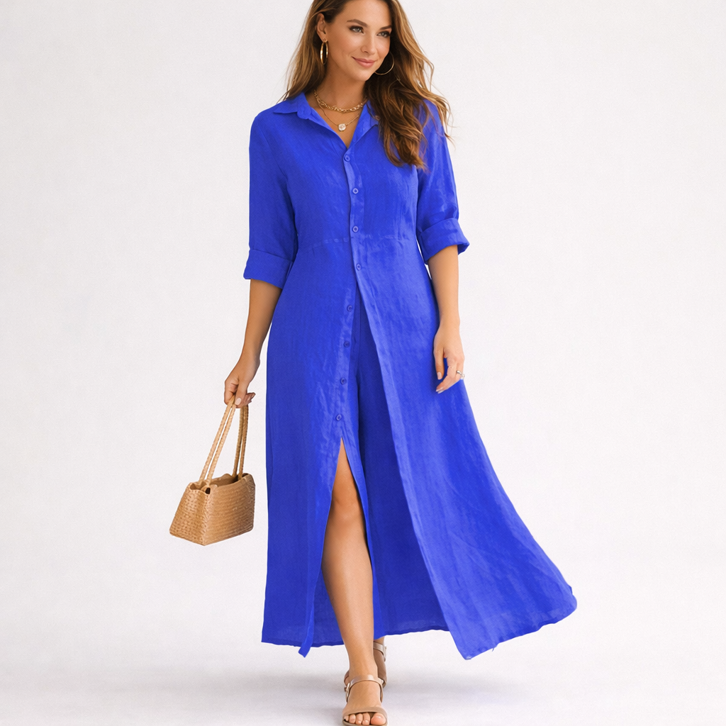 Valora | Linnen Tweedelige Set