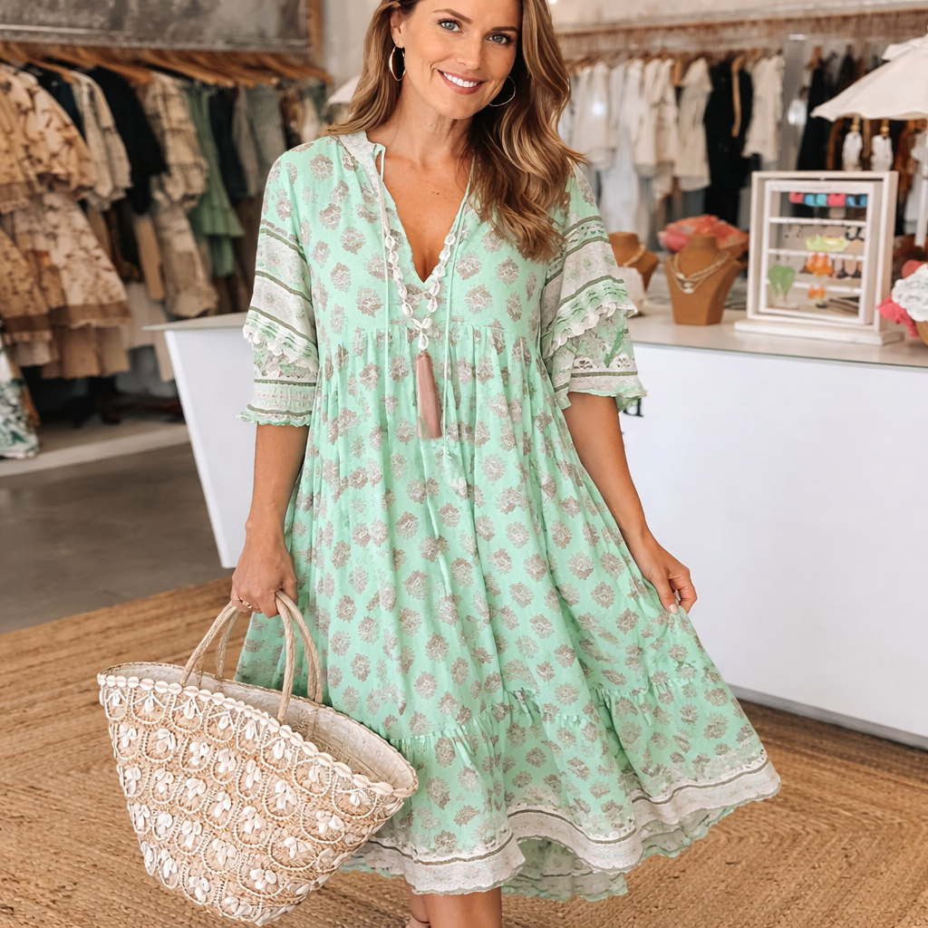 Alina | Luchtige zomerjurk