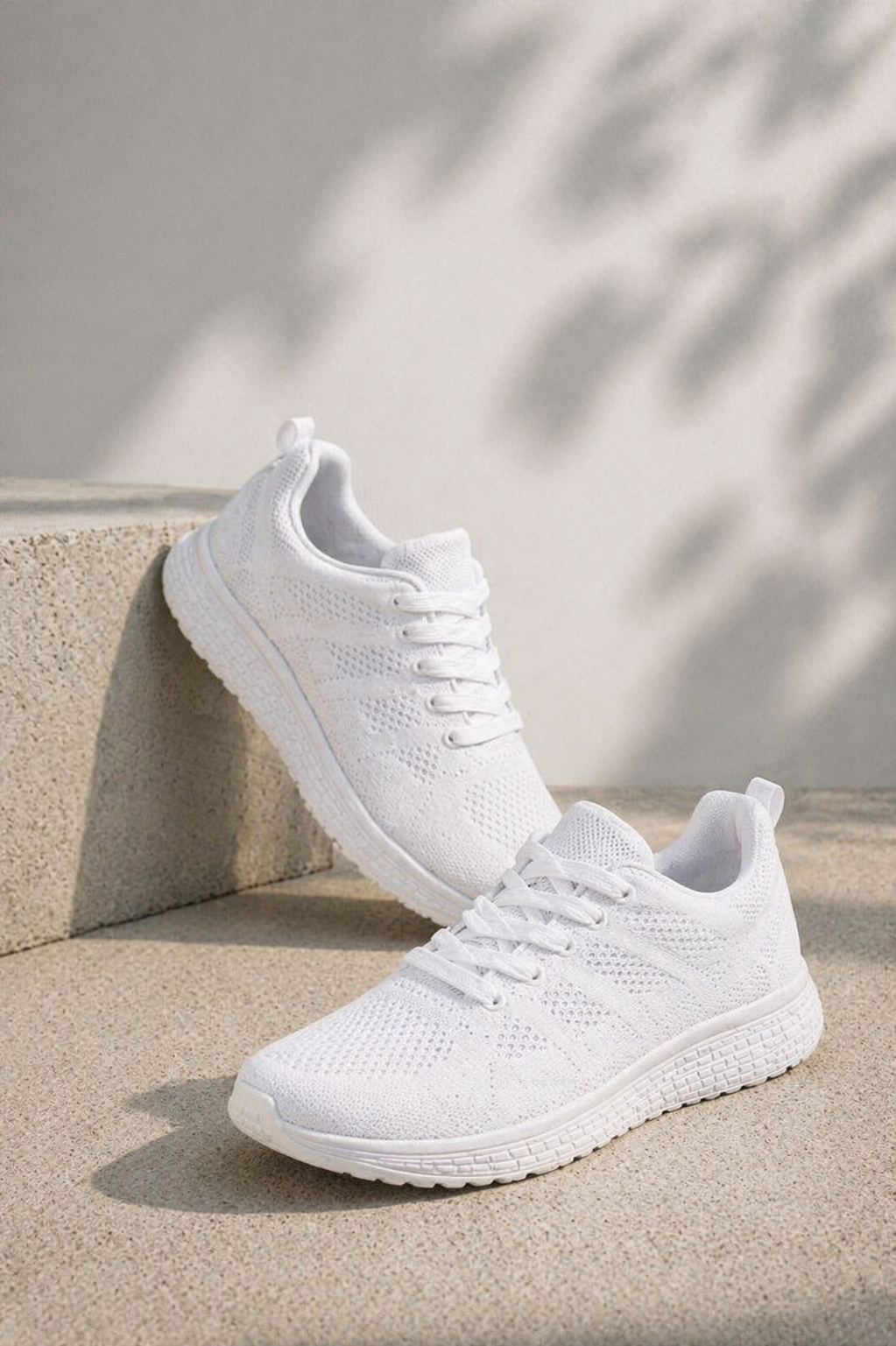 Dames Ademend Bovenmateriaal Sneakers | Lichtgewicht Flexibele Sportieve Schoenen 2