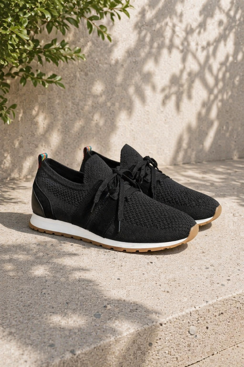 Dames Ademend Lichtgewicht Sneakers | Comfortabele Casual Veterschoenen 0