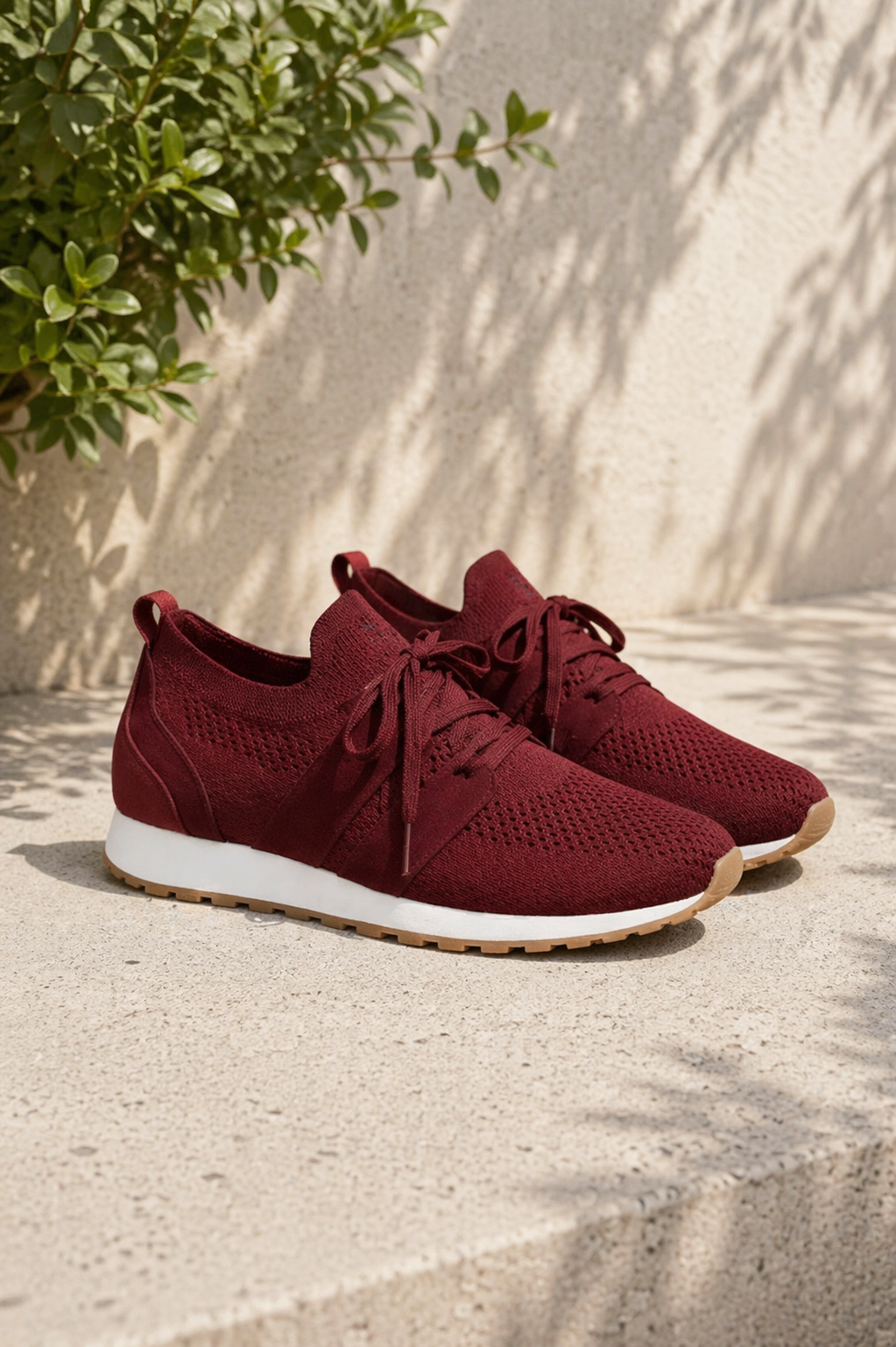 Dames Ademend Lichtgewicht Sneakers | Comfortabele Casual Veterschoenen 1