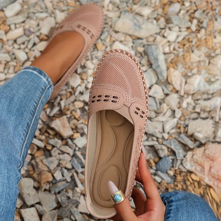 Dames Ademend Orthopedische Platte Schoenen | Comfortabel en Stijlvol voor Dagelijks Gebruik 3