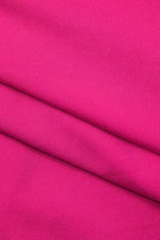 Dames Asymmetrische Polyester Minikleed | Sensueel Elegant Bandeau Voor Feestelijke Gelegenheden 2