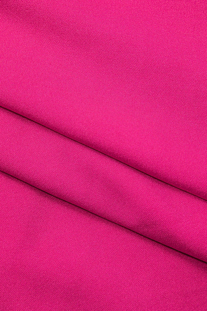 Dames Asymmetrische Polyester Minikleed | Sensueel Elegant Bandeau Voor Feestelijke Gelegenheden 2