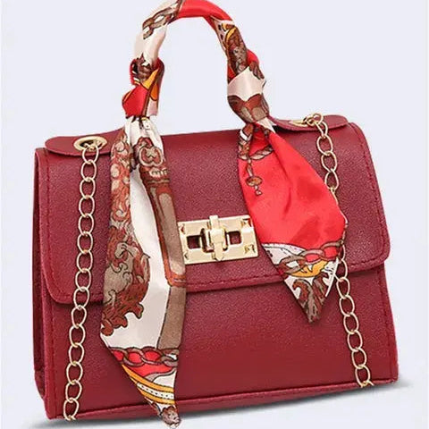 Dames Bruin Leren Handtas | Stijlvolle Elegante Schoudertas voor Elke Gelegenheid 1