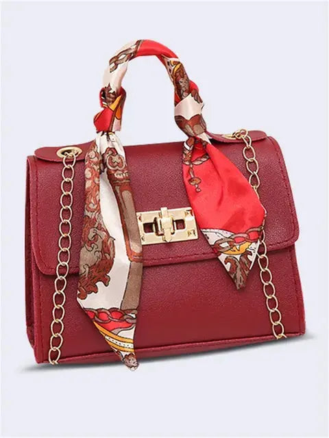 Dames Bruin Leren Handtas | Stijlvolle Elegante Schoudertas voor Elke Gelegenheid 1