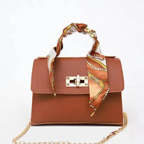 Dames Bruin Leren Handtas | Stijlvolle Elegante Schoudertas voor Elke Gelegenheid 7