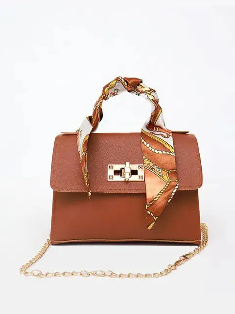 Dames Bruin Leren Handtas | Stijlvolle Elegante Schoudertas voor Elke Gelegenheid 7