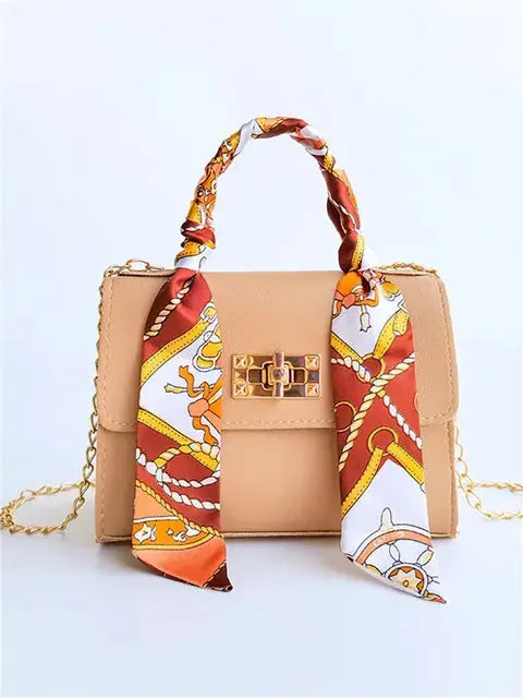 Dames Bruin Leren Handtas | Stijlvolle Elegante Schoudertas voor Elke Gelegenheid 8