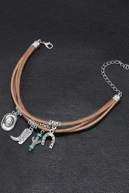 Dames Cactus Ontwerp Meerlaagse Armband | Elegante Groene Gouden Sieraad 3