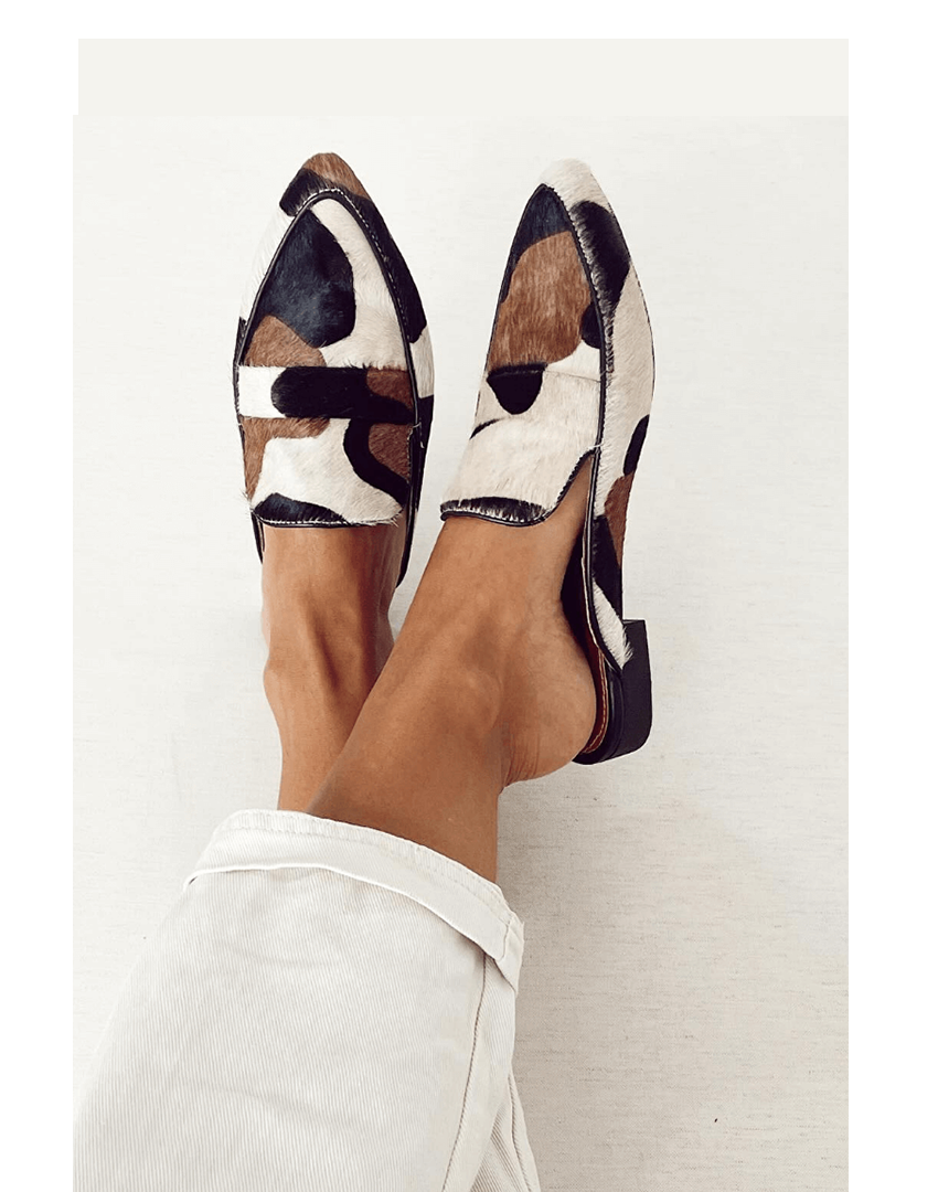 Dames Chique Patroon Loafers | Comfortabele Elegante Instappers 0