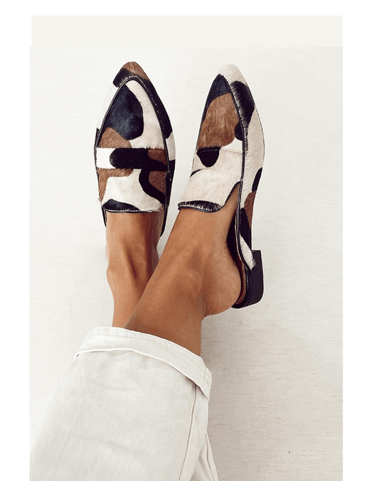 Dames Chique Patroon Loafers | Comfortabele Elegante Instappers 0