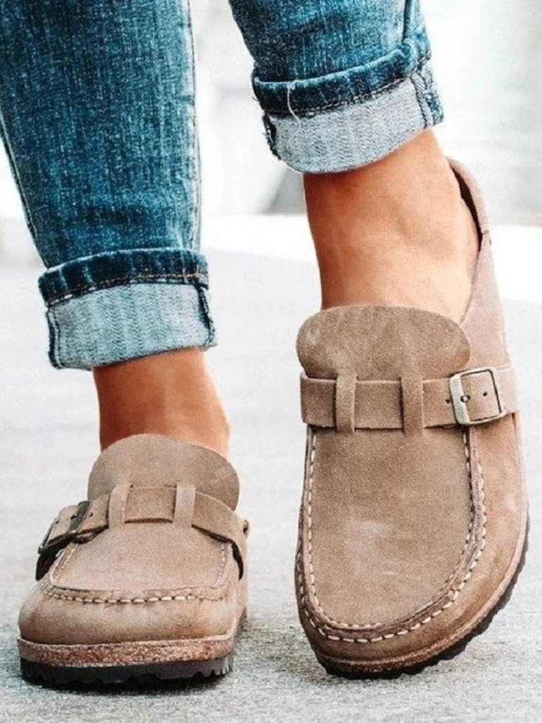 Dames Comfort Klompen | Lichtgewicht Ergonomische Schoenen | Stijlvol en Ondersteunend 2
