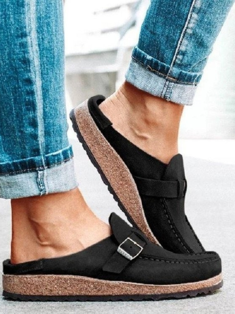 Dames Comfort Klompen | Lichtgewicht Ergonomische Schoenen | Stijlvol en Ondersteunend 7