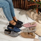 Dames Comfortabele Suède Loafers | Elegante Instap Schoenen 5