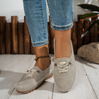 Dames Comfortabele Suède Loafers | Elegante Instap Schoenen 7