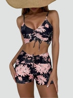 Dames Comfortabele Zomertankini Set | Flatterende Print met Ondersteuning 1