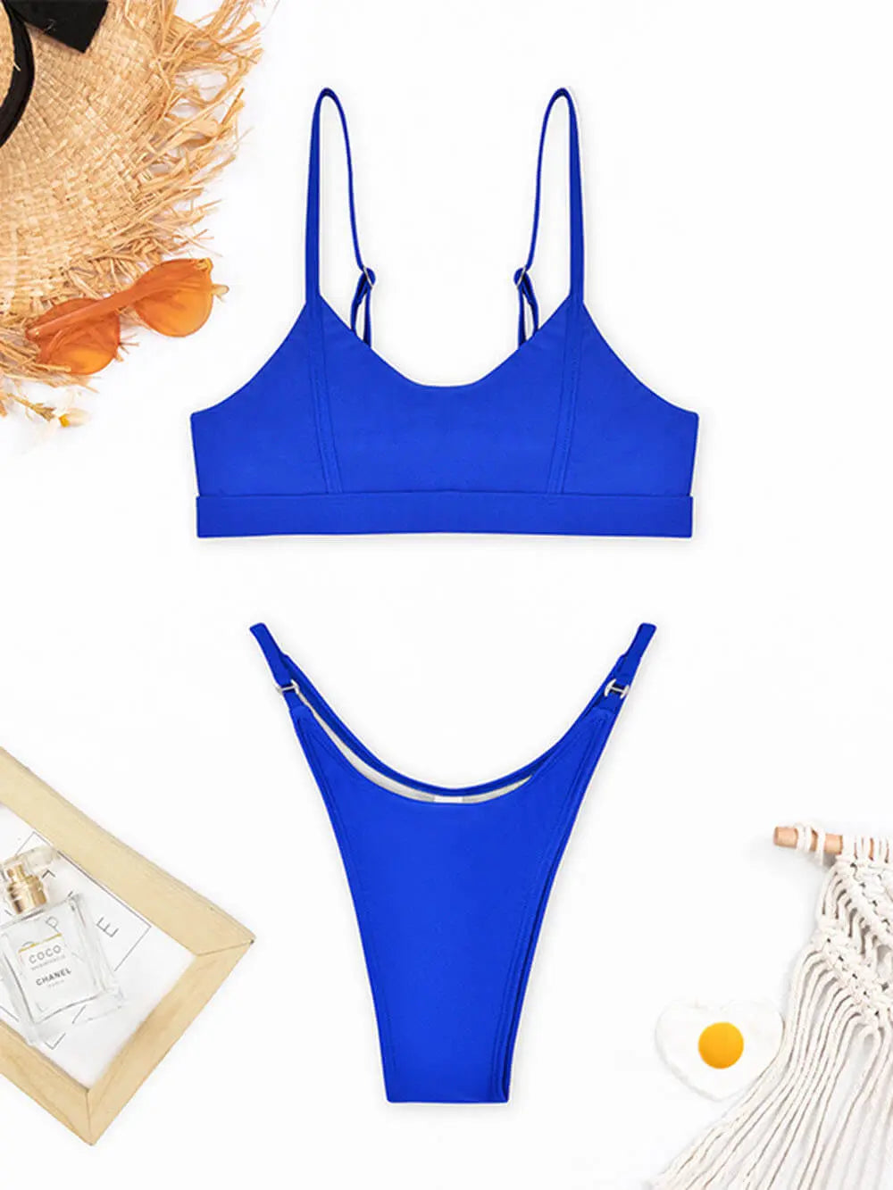 Dames Elastische Push-Up Bikini | Flatterend Comfortabel Strand Zwemkleding 2