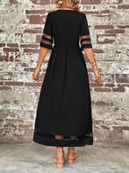 Dames Elegante Buik-Flatterende Jurk | Comfortabele Zomerjurk voor Zelfvertrouwen 4