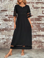 Dames Elegante Buik-Flatterende Jurk | Comfortabele Zomerjurk voor Zelfvertrouwen 5