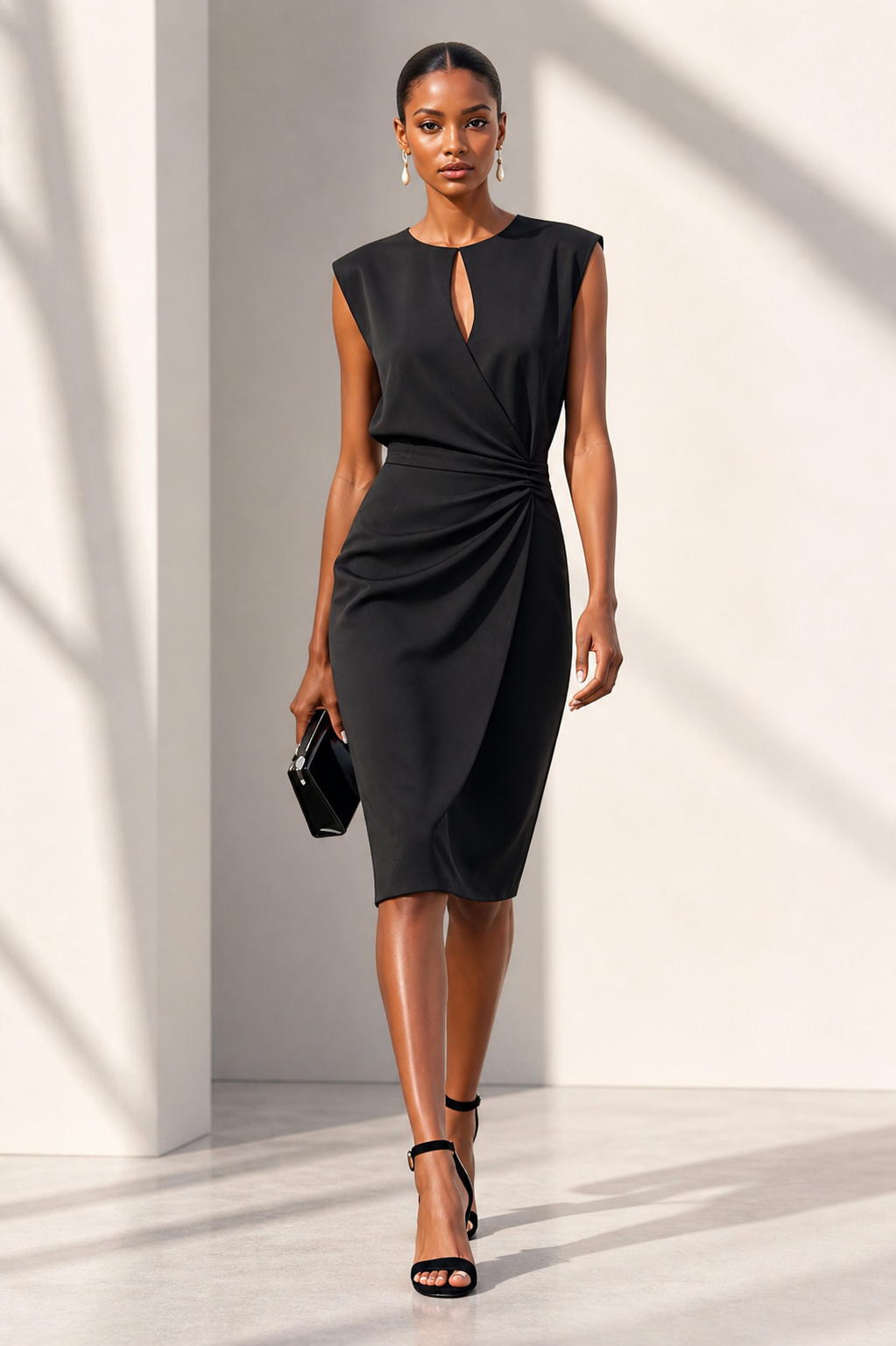Dames Elegante Jurk | Tijdloos Flatterend Ontwerp voor Formele Gelegenheden 2