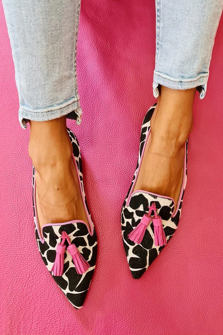 Dames Elegante Leer Loafers | Comfortabele Puntige Schoenen 3