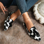 Dames Elegante Leer Loafers | Comfortabele Puntige Schoenen 4
