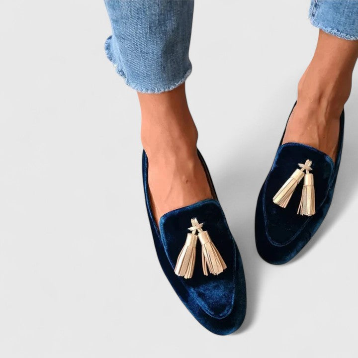 Dames Elegante Leer Loafers | Tijdloos Comfortabel Chic Schoeisel 0