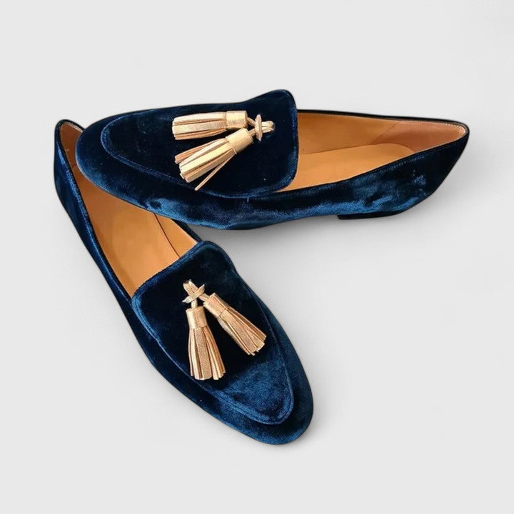 Dames Elegante Leer Loafers | Tijdloos Comfortabel Chic Schoeisel 1