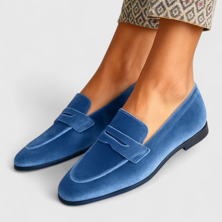 Dames Elegante Leer Loafers | Verfijnde Comfortabele Instappers 0