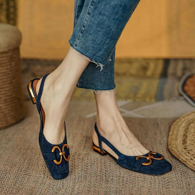 Dames Elegante Leer Sandalen | Comfortabele Verstelbare Schoenen voor Jaarlijks Gebruik 0