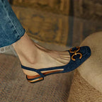 Dames Elegante Leer Sandalen | Comfortabele Verstelbare Schoenen voor Jaarlijks Gebruik 1