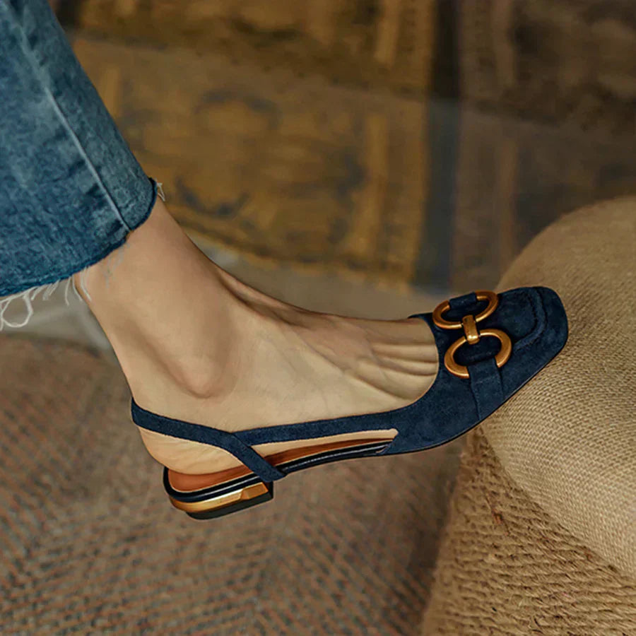 Dames Elegante Leer Sandalen | Comfortabele Verstelbare Schoenen voor Jaarlijks Gebruik 1