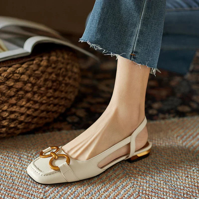 Dames Elegante Leer Sandalen | Comfortabele Verstelbare Schoenen voor Jaarlijks Gebruik 3