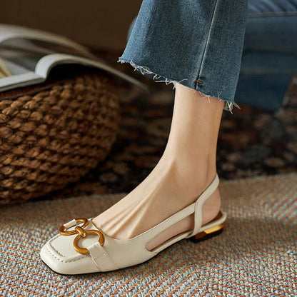 Dames Elegante Leer Sandalen | Comfortabele Verstelbare Schoenen voor Jaarlijks Gebruik 3