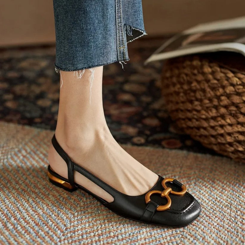 Dames Elegante Leer Sandalen | Comfortabele Verstelbare Schoenen voor Jaarlijks Gebruik 4