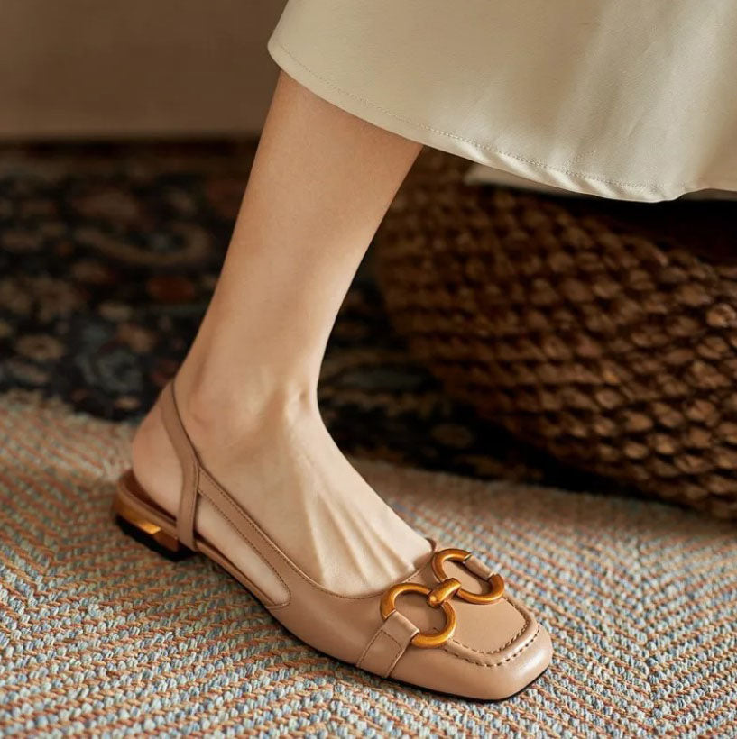 Dames Elegante Leer Sandalen | Comfortabele Verstelbare Schoenen voor Jaarlijks Gebruik 5