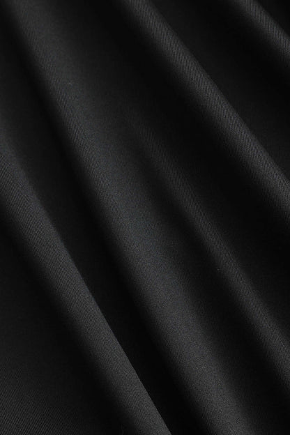 Dames Elegante Stretch Mini-jurk | Figuuraccentuerend met Romantisch Rozen Detail 2