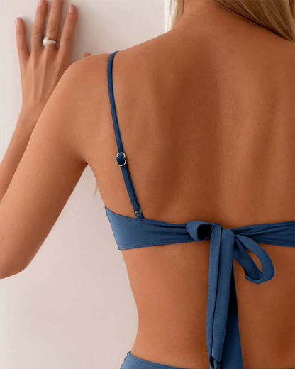 Dames Flatterende Bikiniset | Elegante Moderne Zwemkleding 1