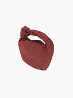 Dames Gevlochten Suède Mini-Tas | Elegant Compact Handtas voor Elke Gelegenheid 3