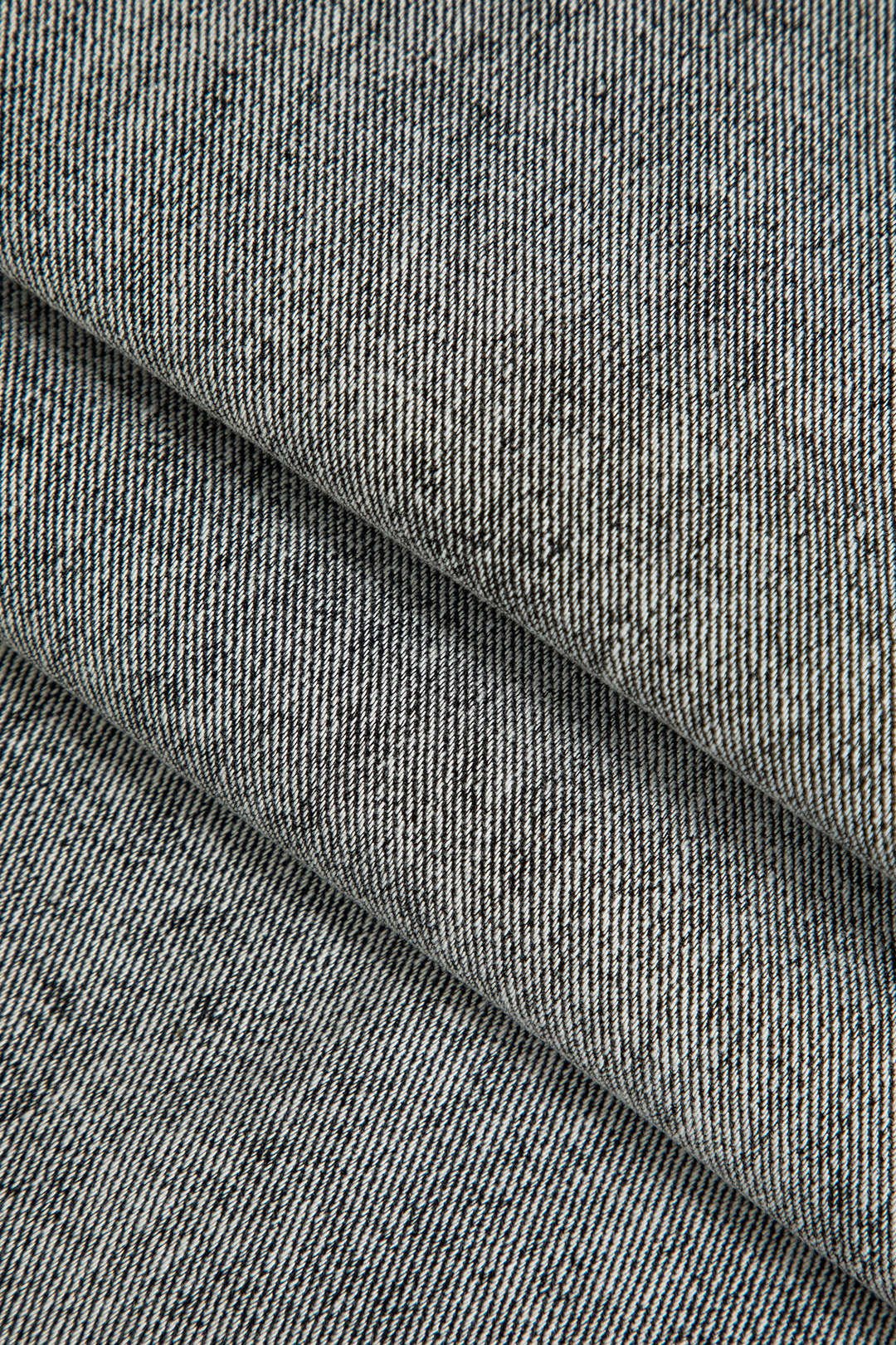 Dames Grijze Denim Spijkerbroek | High-Waist Wijde Pijpen met Asymmetrische Details 2